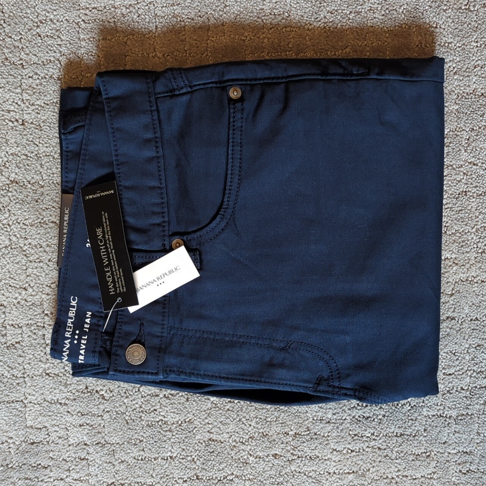 Banana Republic Athletic Fit Travel Jean